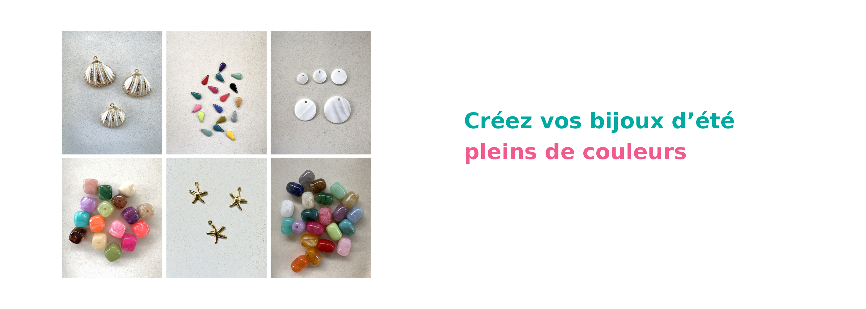 perlesetcreationbijoux - créez vos bijoux d'été pleins de couleurs