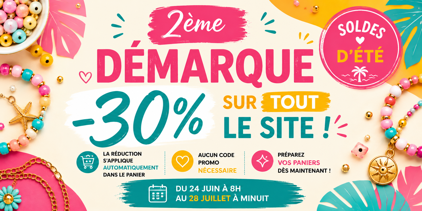 perlesetcreationbijoux - soldes été 2026