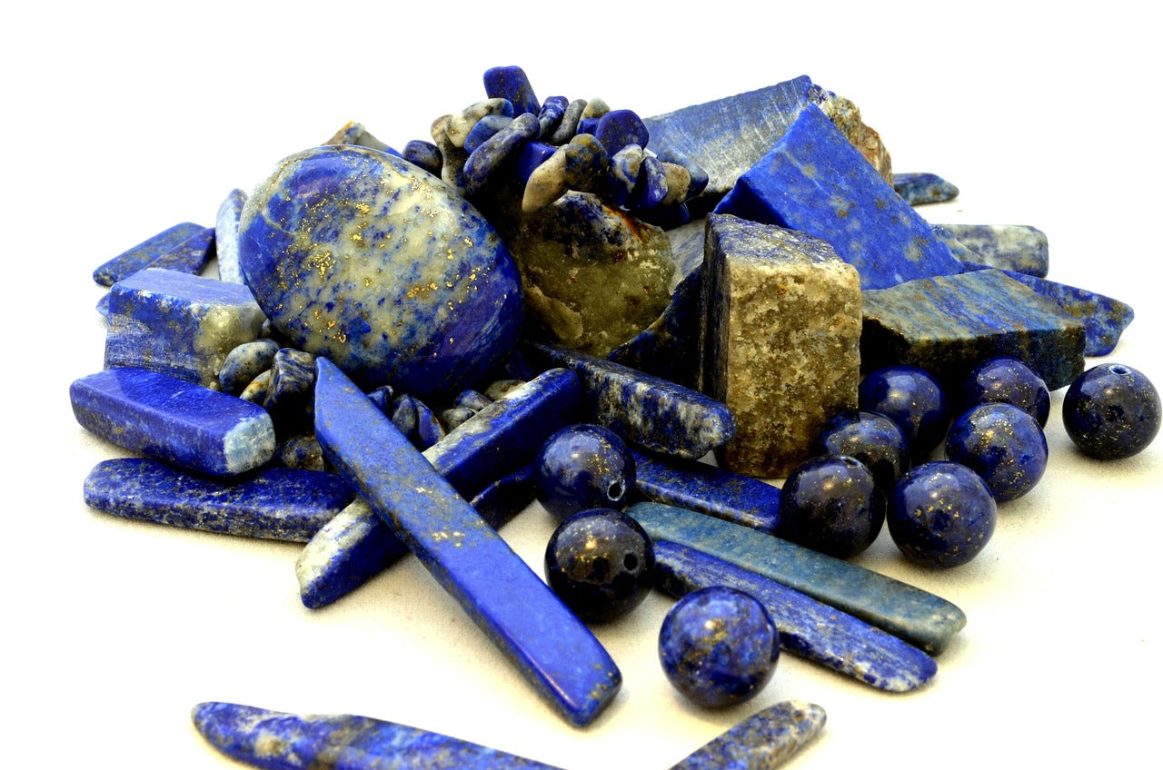 Lapis-lazuli : secrets, bienfaits et idées créatives pour vos bijoux DIY