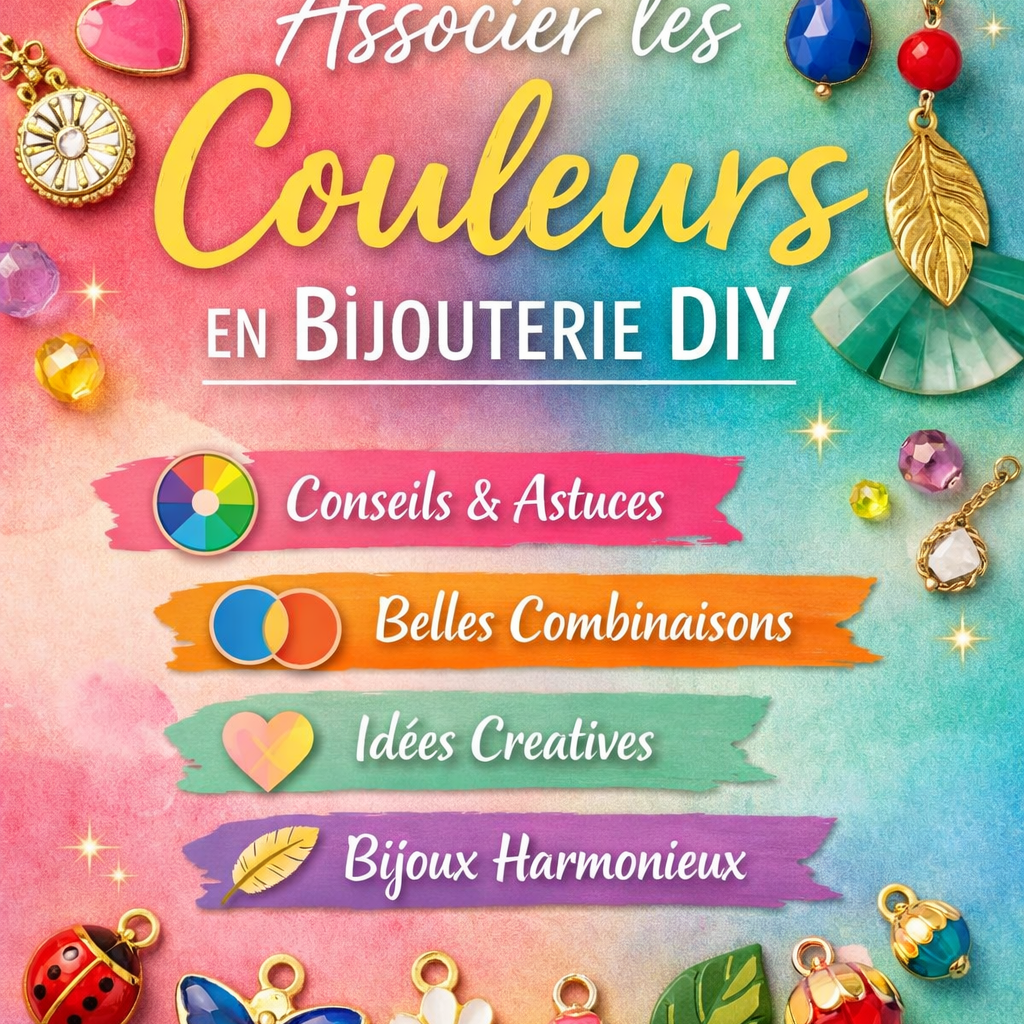 Comment associer les couleurs en bijouterie DIY ?