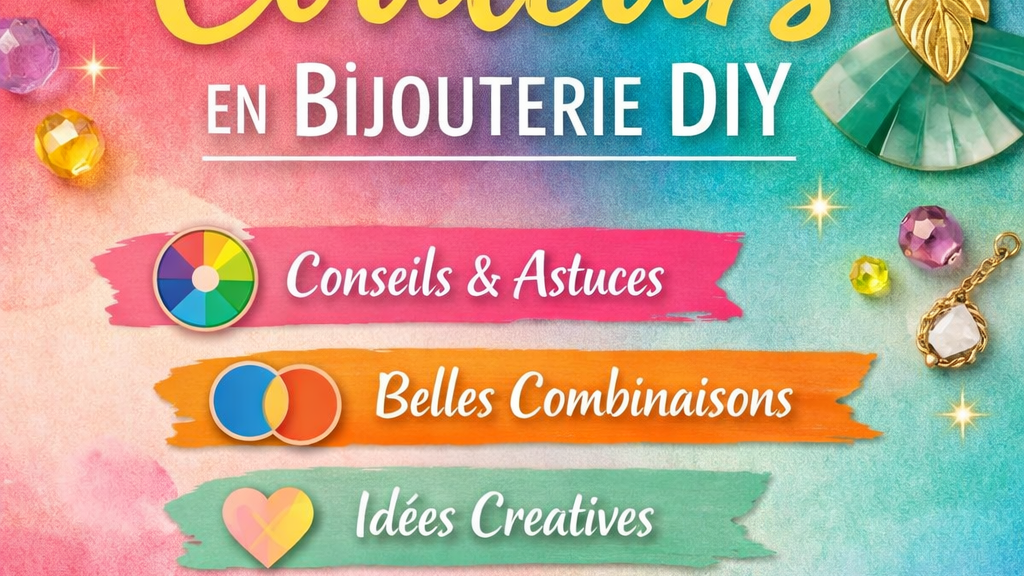 Comment associer les couleurs en bijouterie DIY ?