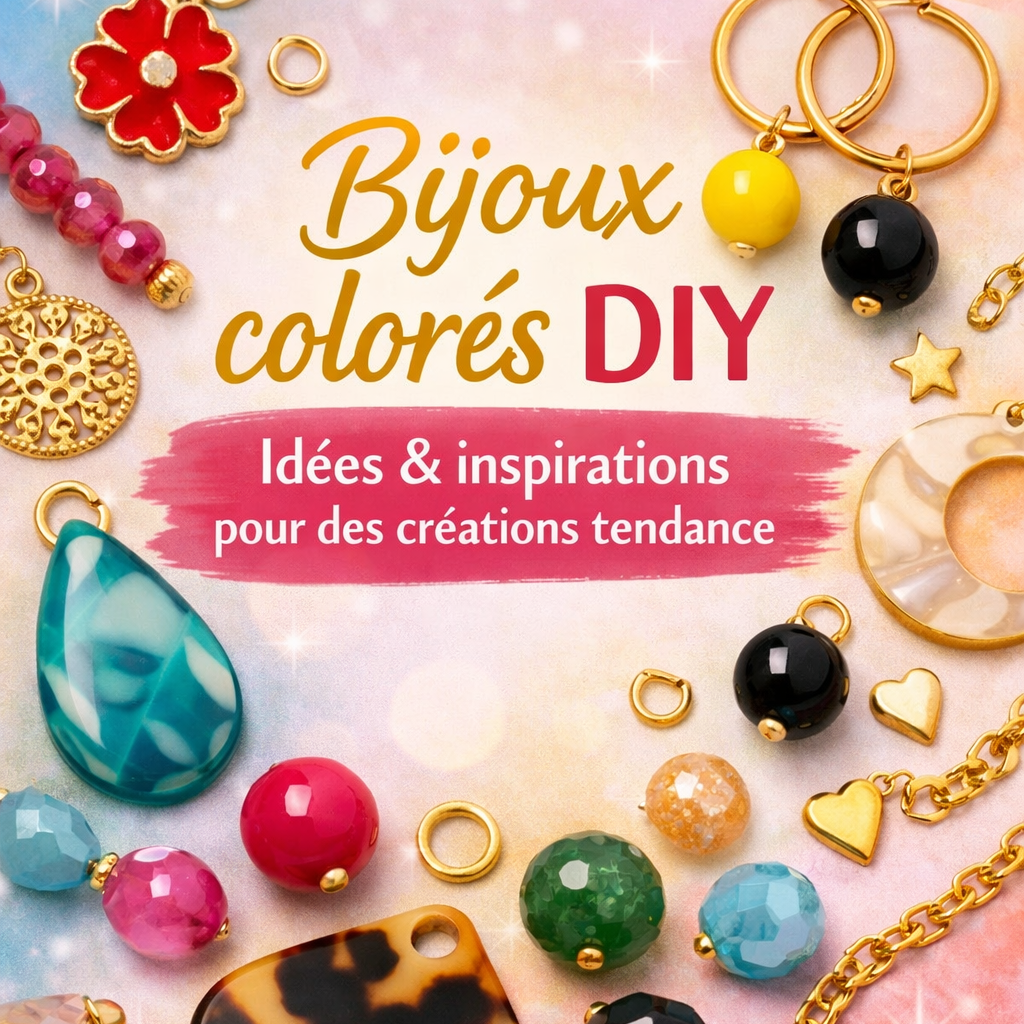 Bijoux colorés DIY : idées, inspirations et conseils pour créer des bijoux tendance