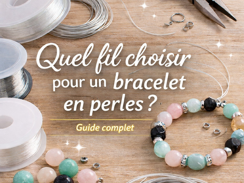 Quel fil choisir pour un bracelet en perles ? Guide complet pour débuter