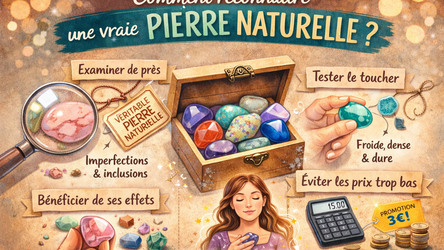 Comment reconnaître une vraie pierre naturelle ?