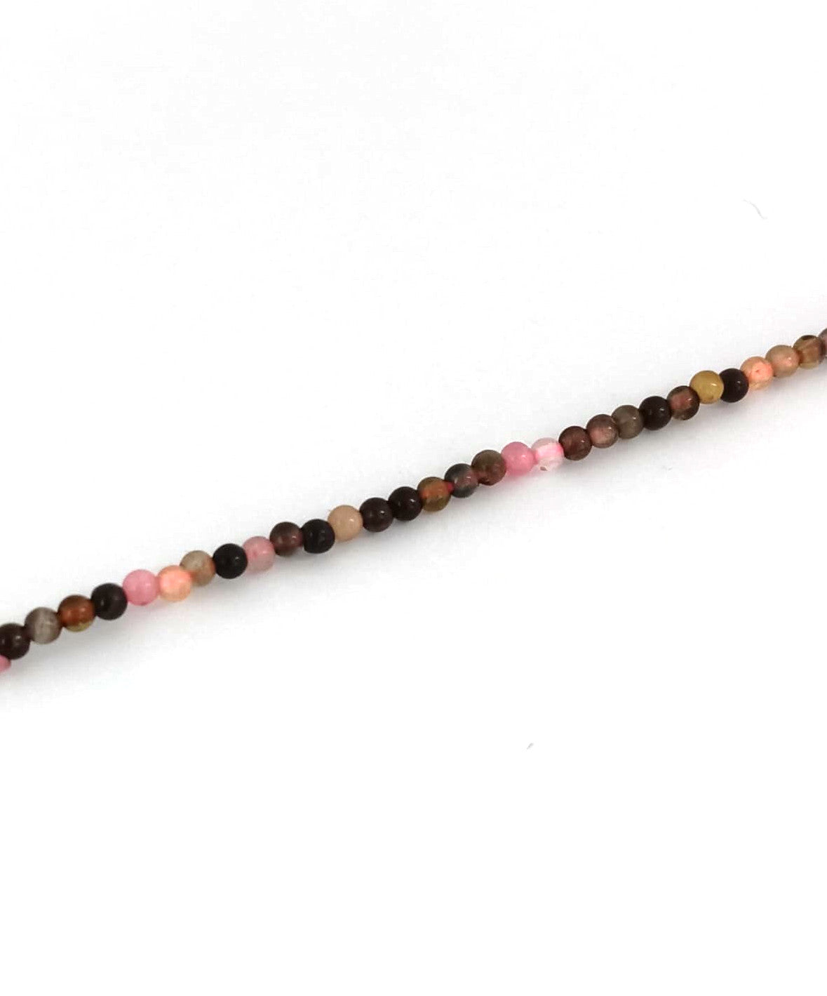 Perles rondes tourmaline naturelle - 2mm