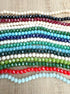 perlesetcreationbijoux - fils de perles rondelles à facettes en verre de 4x3 mm de différentes couleurs