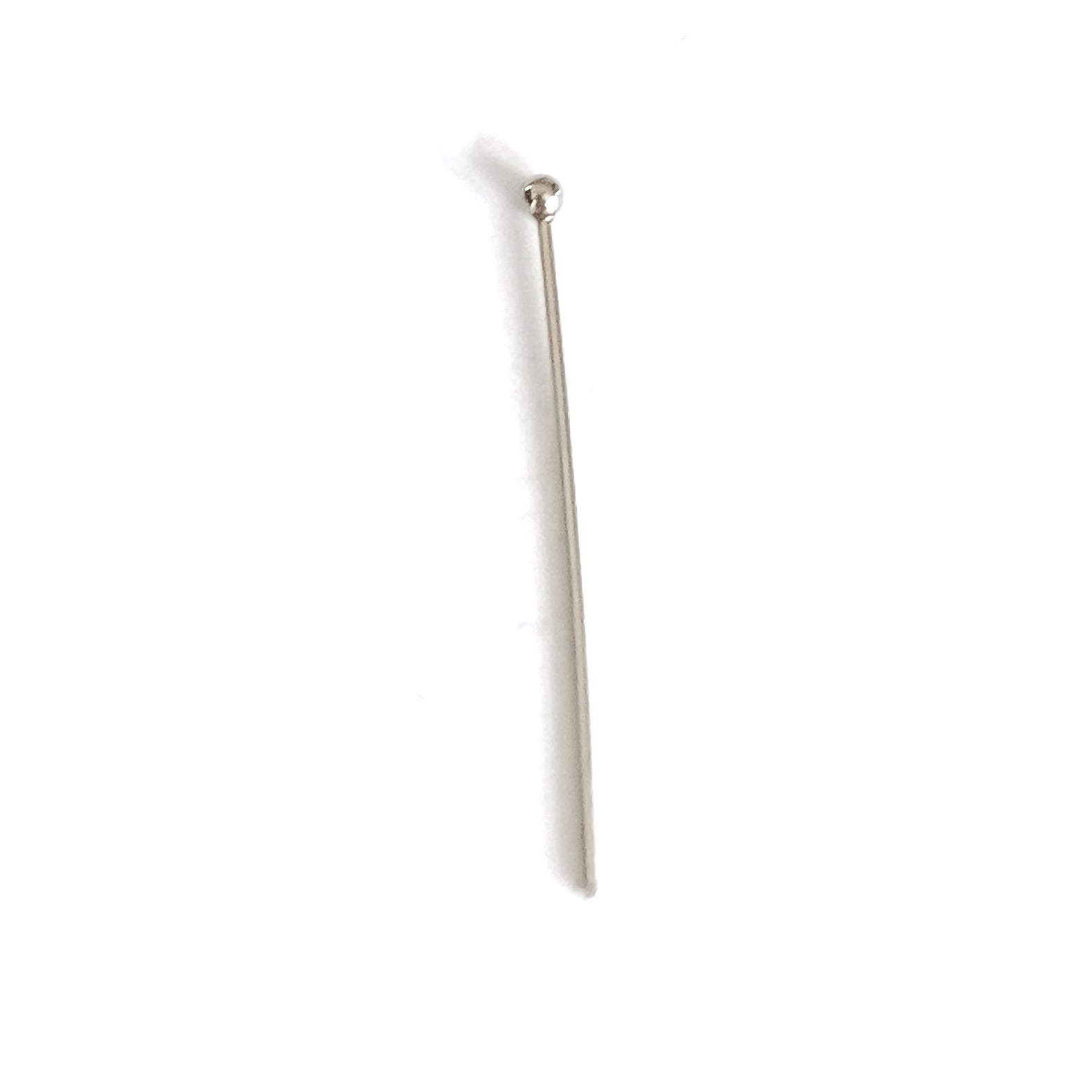 Clous tête boule acier inox argenté 304 - 30 ou 40 mm x10