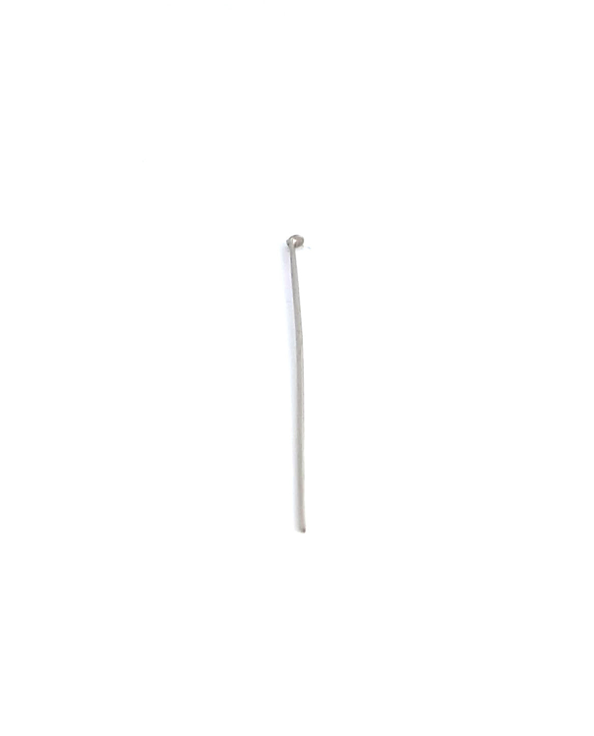 Clous tête plate acier inox argenté 304 - 24 à 50 mm x10