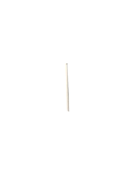 Clous tête plate acier inox argenté 304 - 24 à 50 mm x10