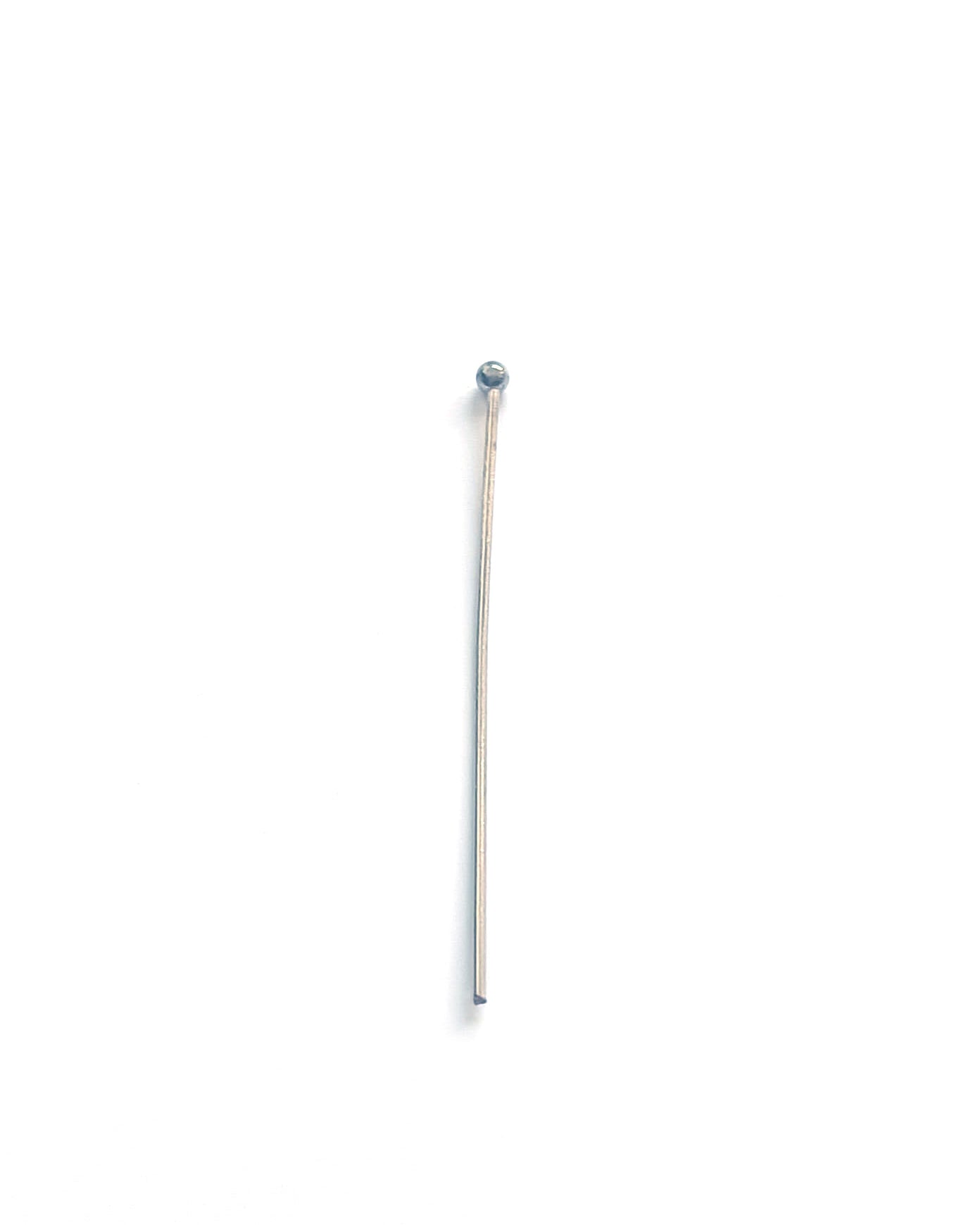 Clous tête boule acier inox argenté 304 - 30 ou 40 mm x10