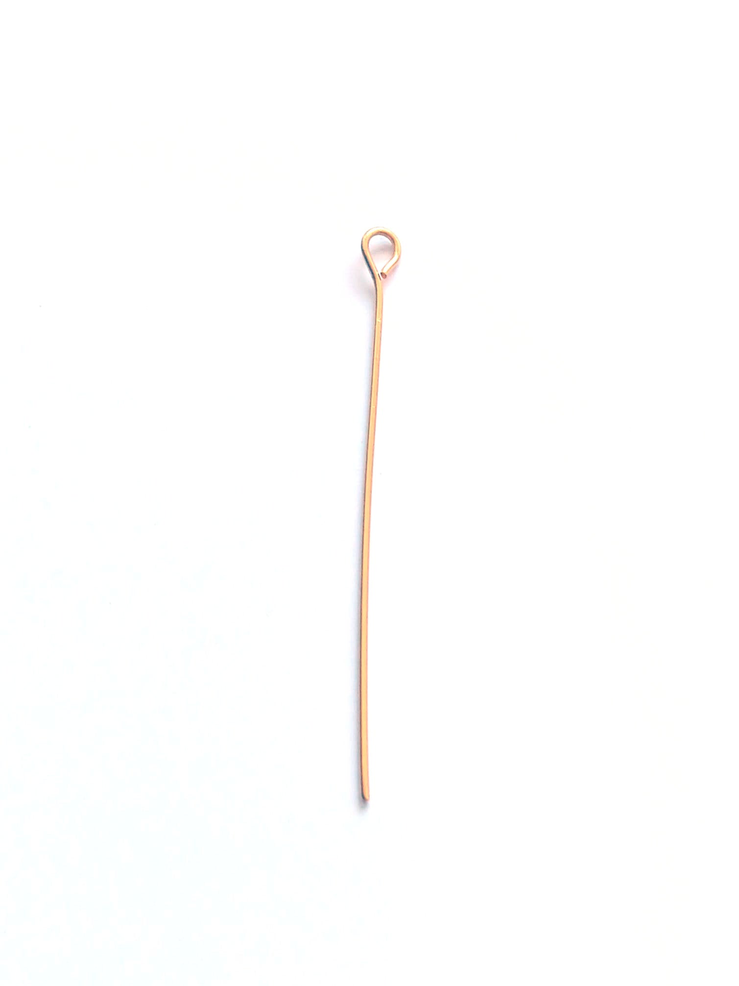 Clous tête ronde acier inox doré - 25, 30 ou 40 mm x10