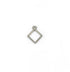perlesetcreationbijoux-breloque-losange-acier-inoxydable-argente-14x9mm