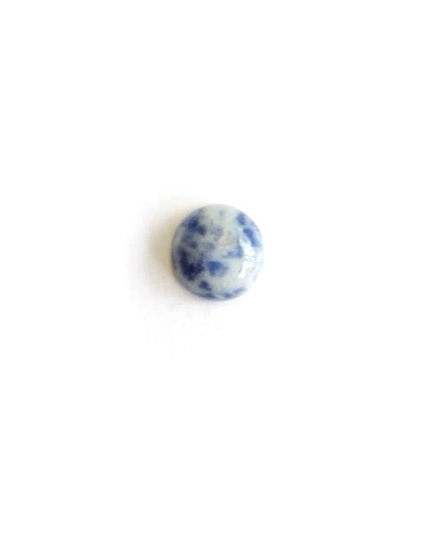 Cabochon jaspe bleue naturelle - 8 / 10 / 12 mm