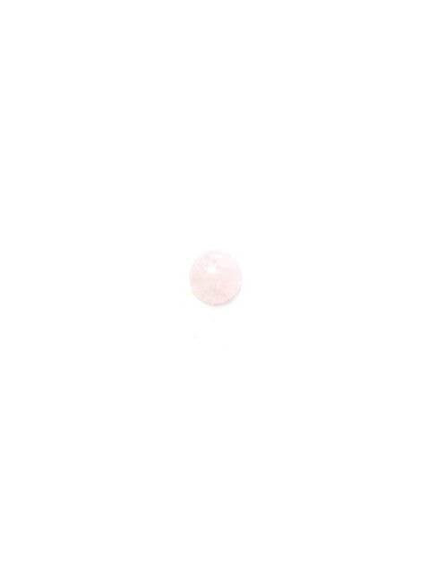 Cabochon en quartz rose naturel - 8 / 10 / 12 mm