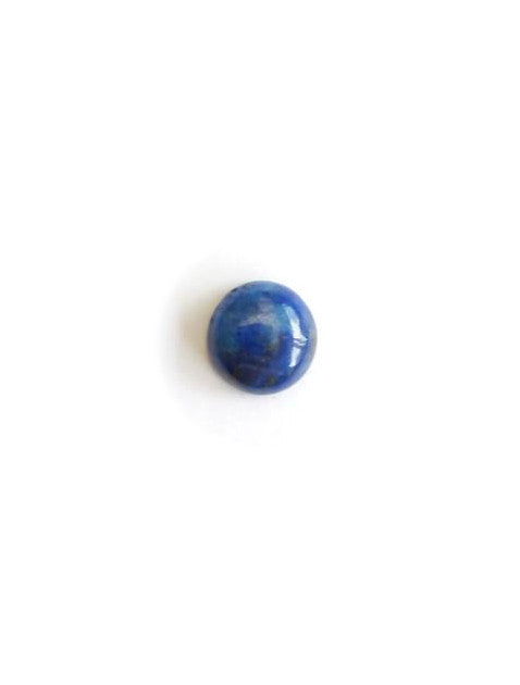 Cabochon en lapis lazuli naturel - 6 / 8 / 12 mm