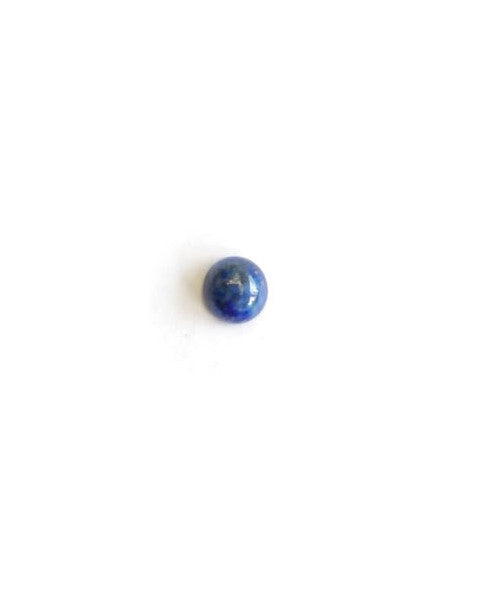 Cabochon en lapis lazuli naturel - 6 / 8 / 12 mm