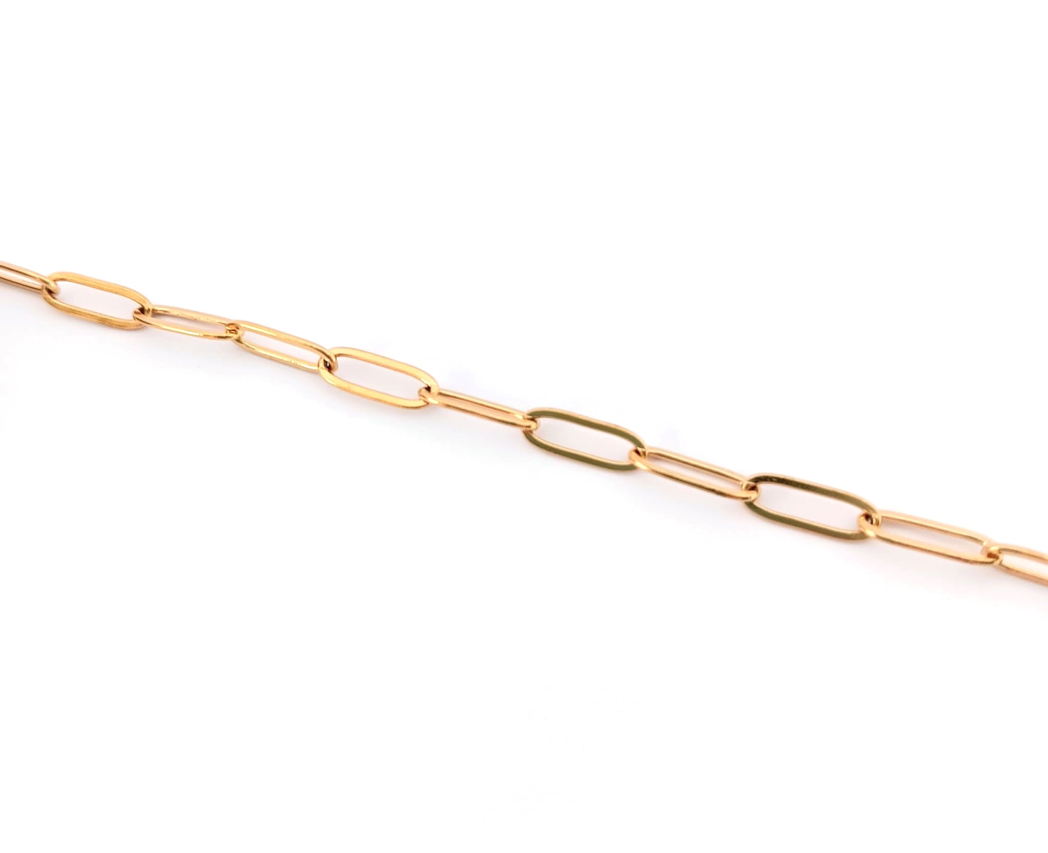 Chaîne maille trombone 10 mm acier inox 304