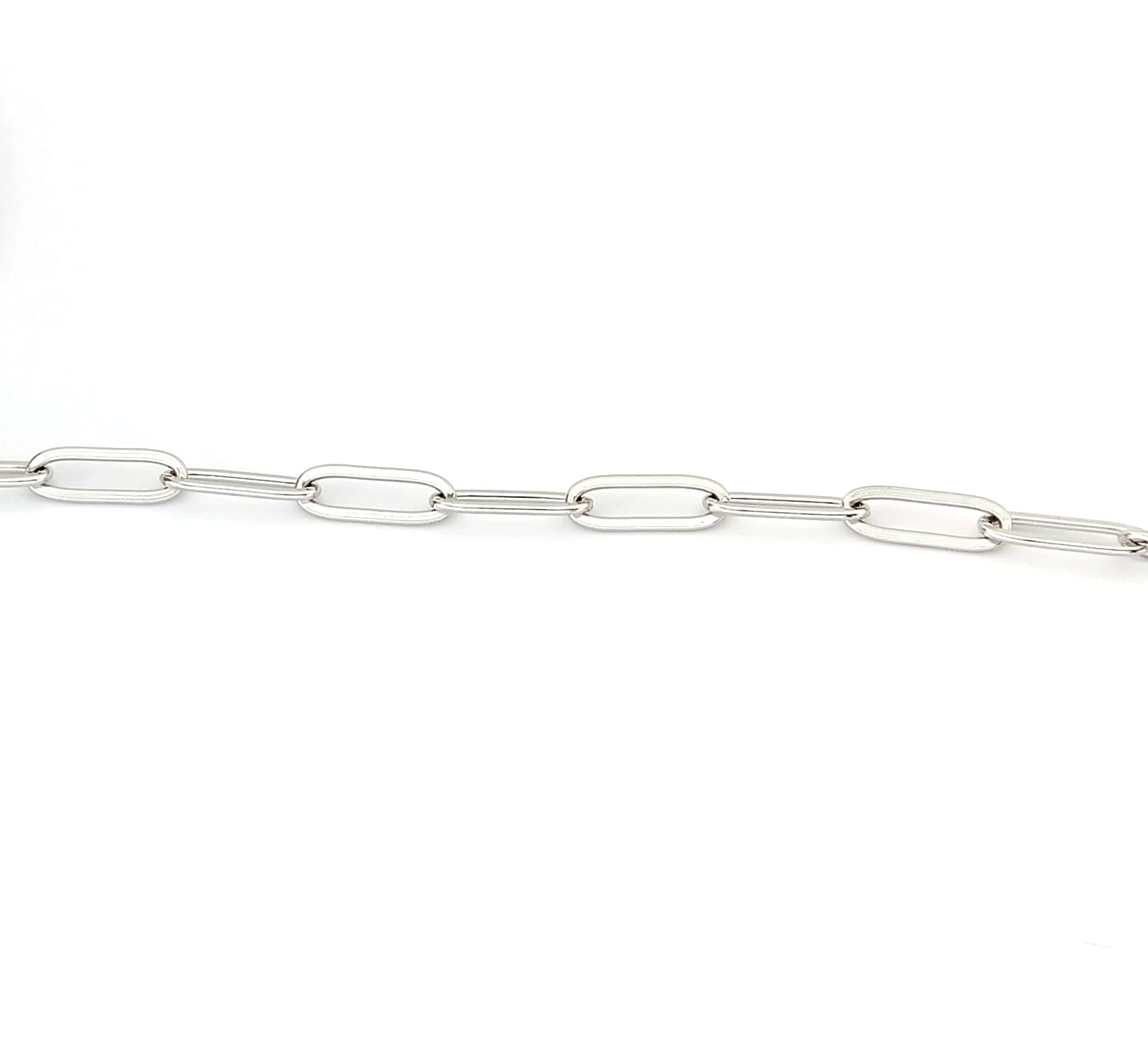 Chaîne maille trombone 10 mm acier inox 304