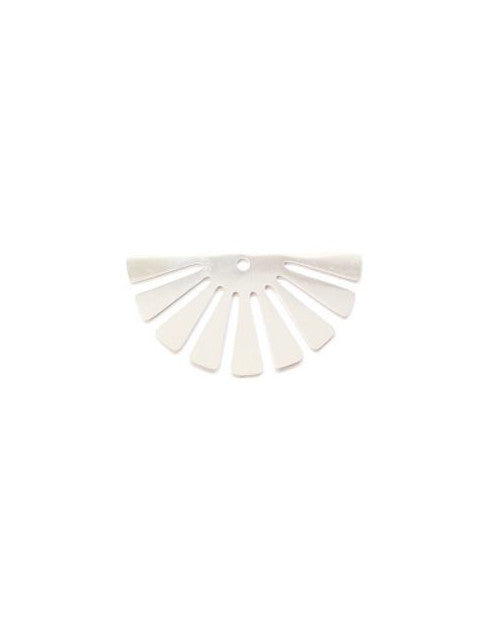Estampe filigrane éventail - 18x35 mm