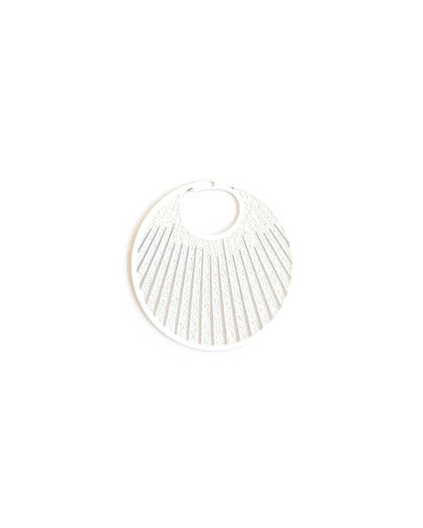 Estampe filigrane ronde - 30 mm