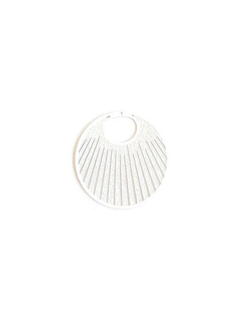 Estampe filigrane ronde - 30 mm