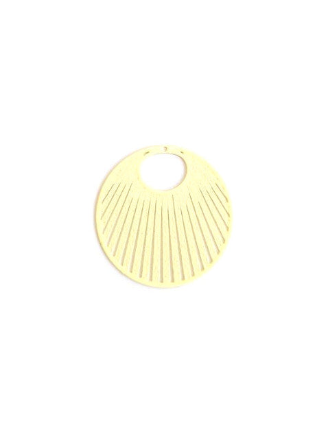 Estampe filigrane ronde - 30 mm