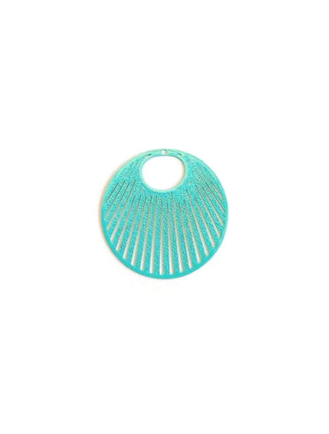 Estampe filigrane ronde - 30 mm