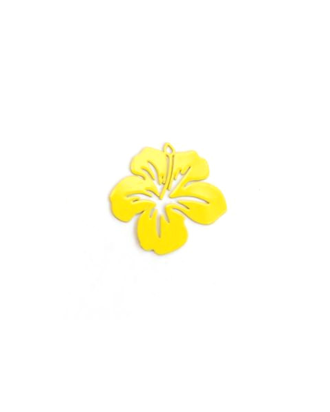 Breloque filigrane fleur - 20 mm