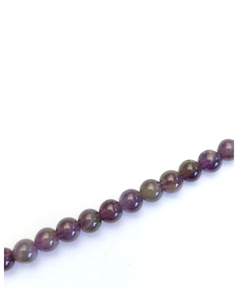 Perles rondes améthyste naturelle - 6mm