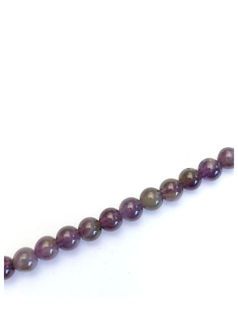 Perles rondes améthyste naturelle - 6mm