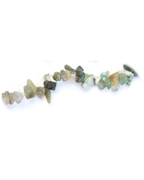 Perles chips agate indienne naturelle - 4-10 mm