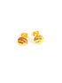 perlesetcreationbijoux-clous-doreilles-ronds-texture-8mm-acier-inox-dore