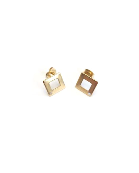 perlesetcreationbijoux-clous-doreilles-carres-acier-inoxydable-14mm-dore