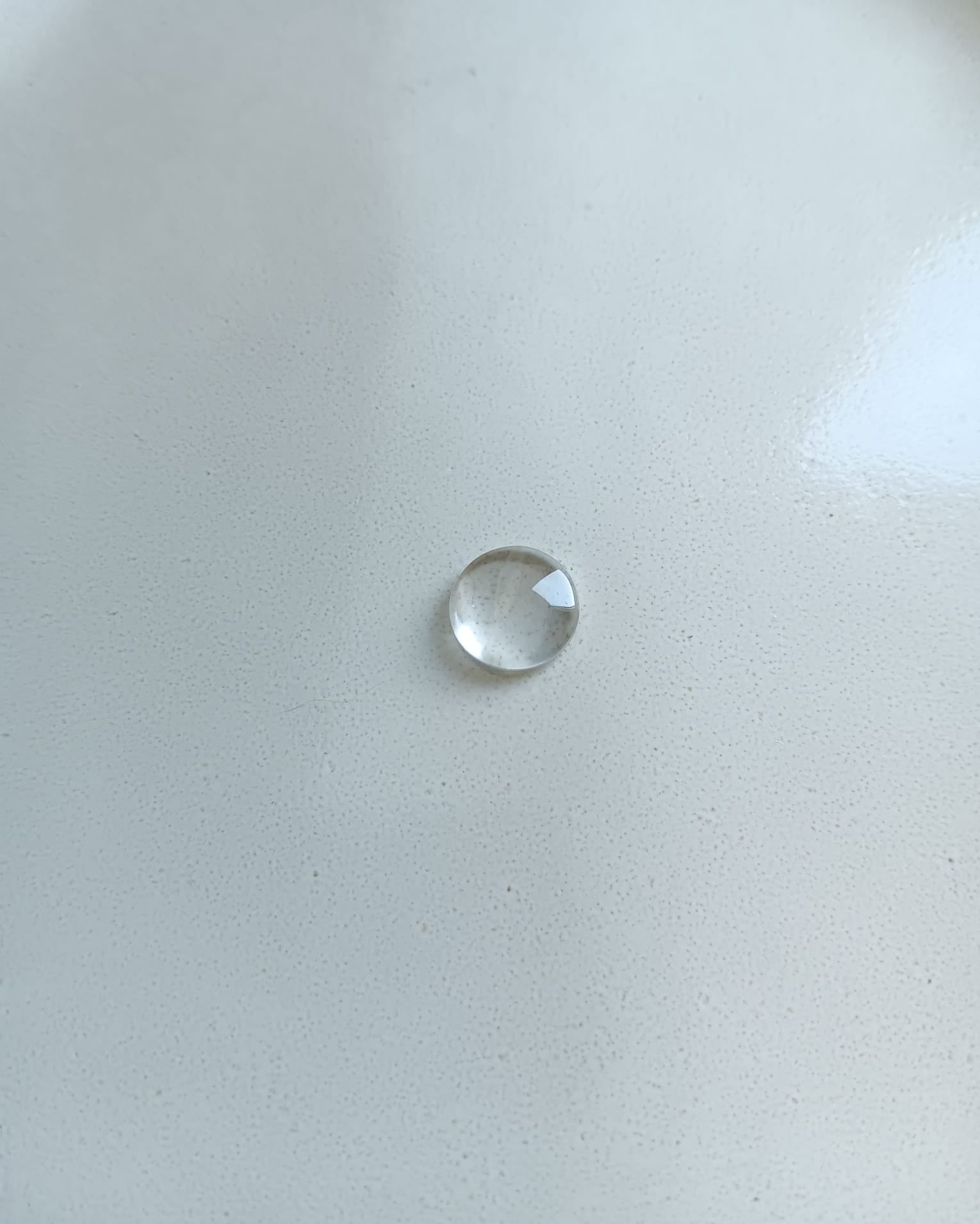 Cabochon loupe en verre - 10 à 25 mm