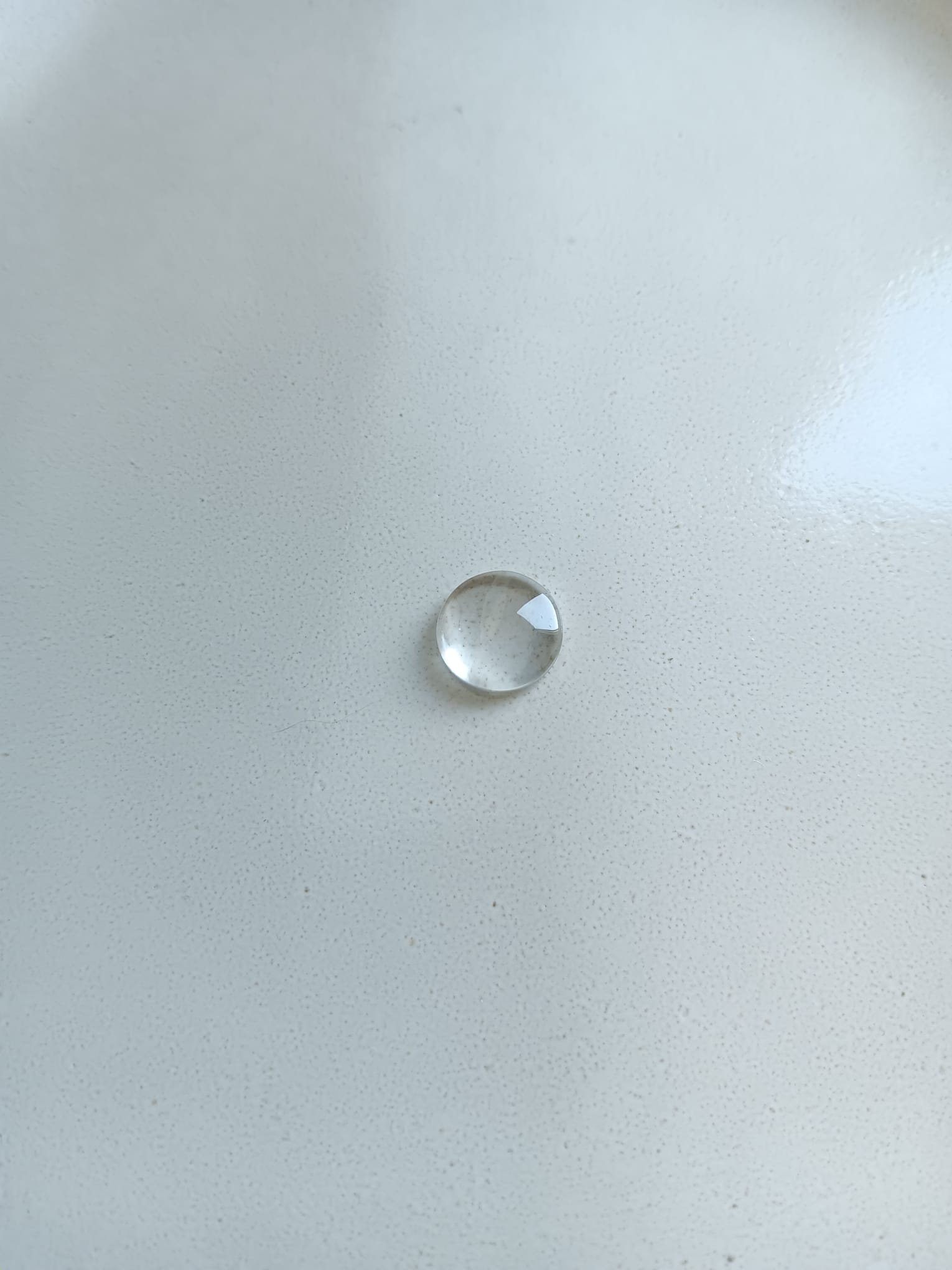 Cabochon loupe en verre - 10 à 25 mm