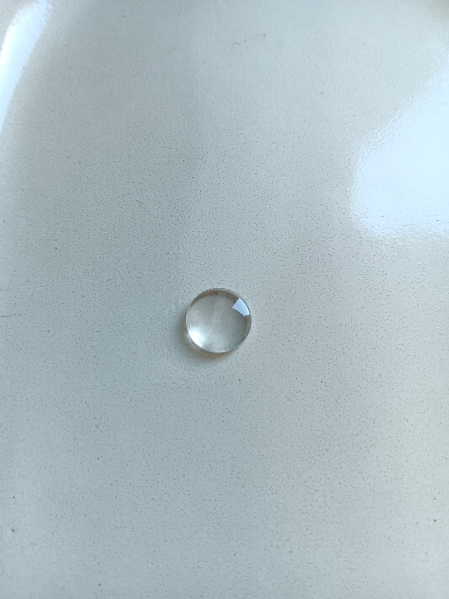 Cabochon loupe en verre - 10 à 25 mm