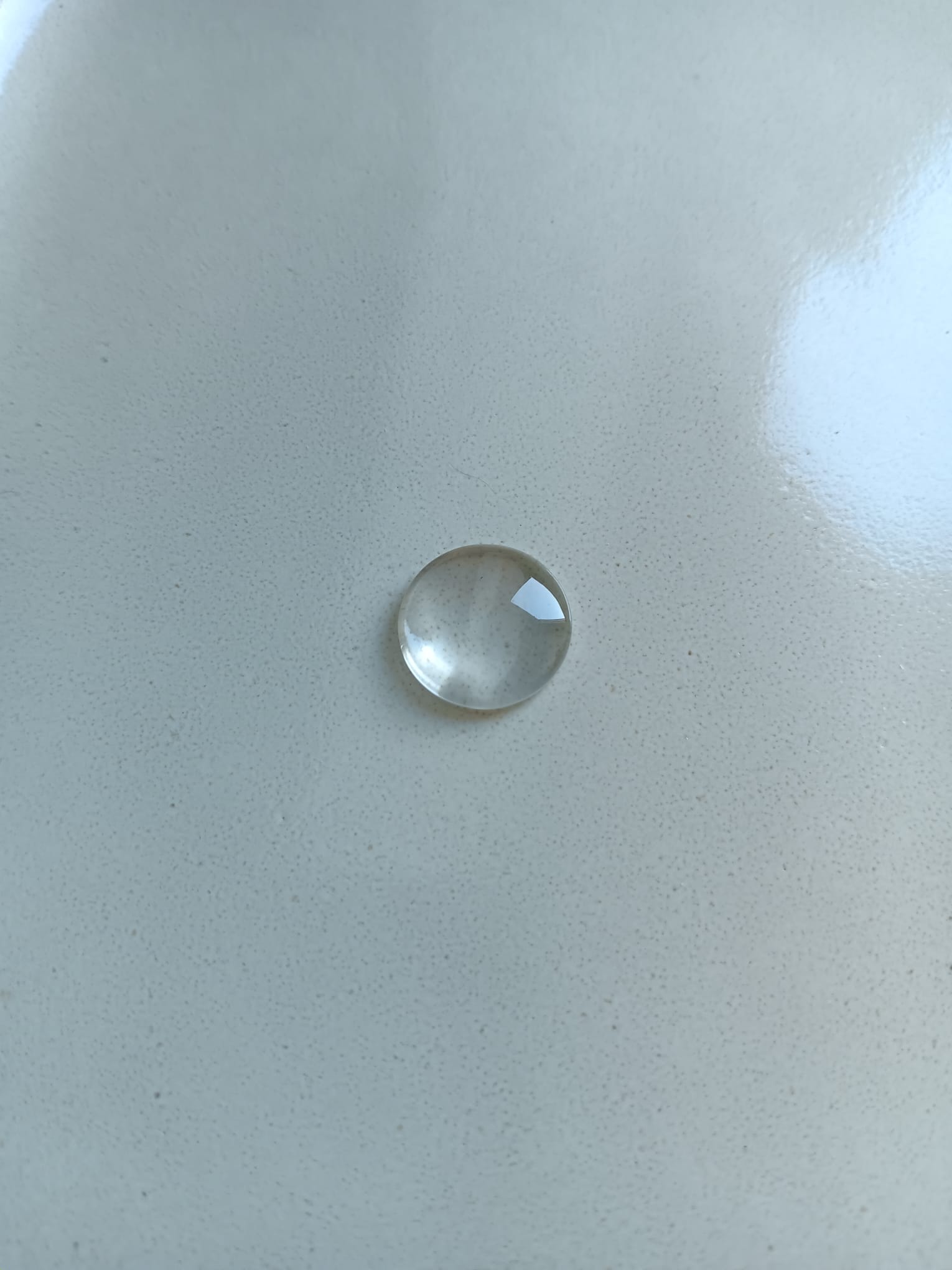 Cabochon loupe en verre - 10 à 25 mm
