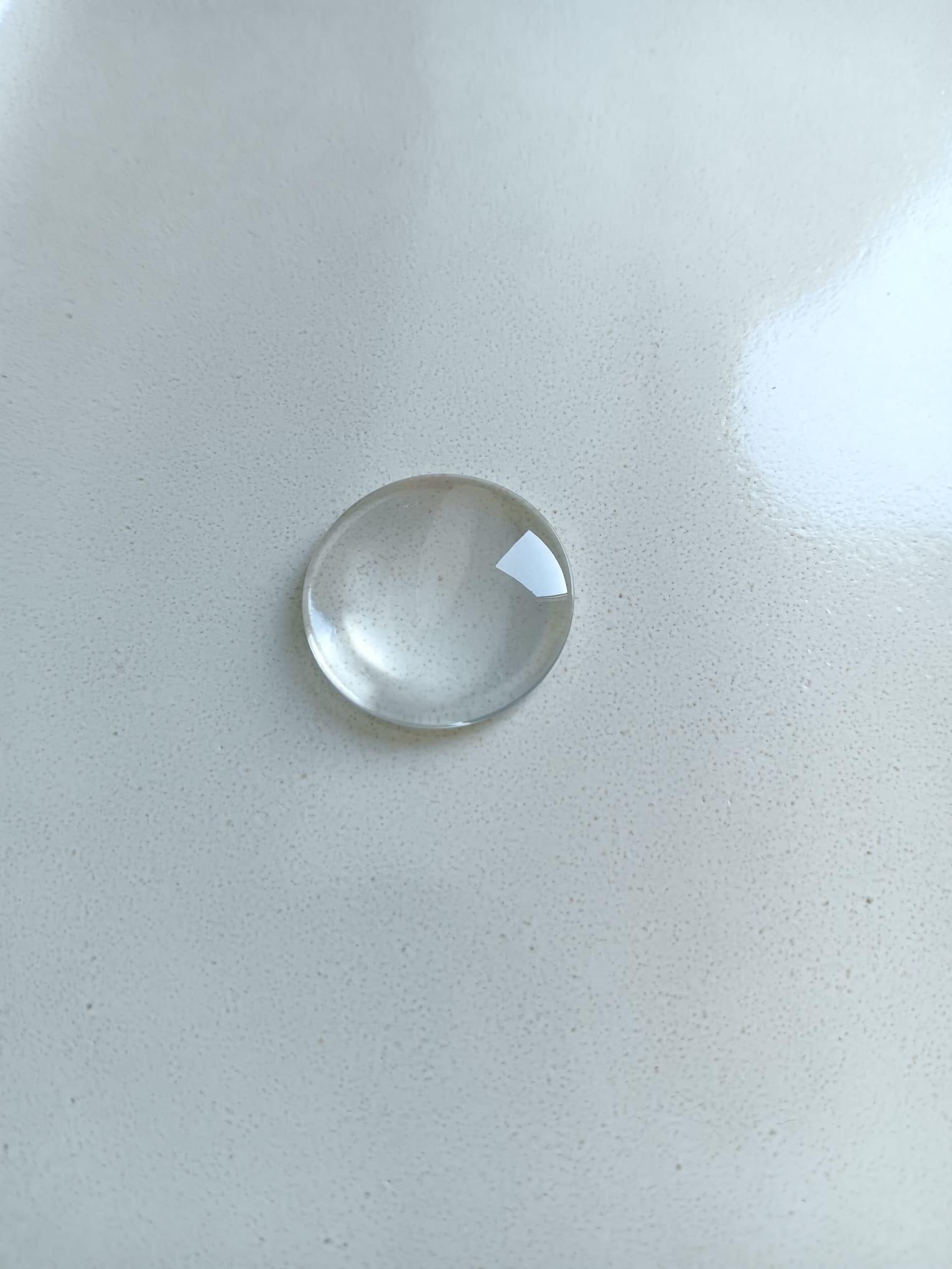 Cabochon loupe en verre - 10 à 25 mm