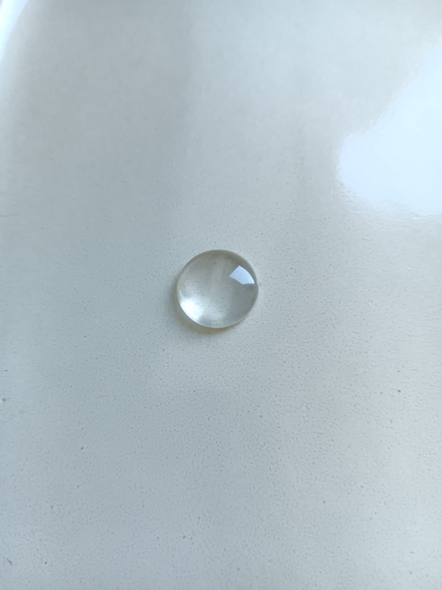 Cabochon loupe en verre - 10 à 25 mm