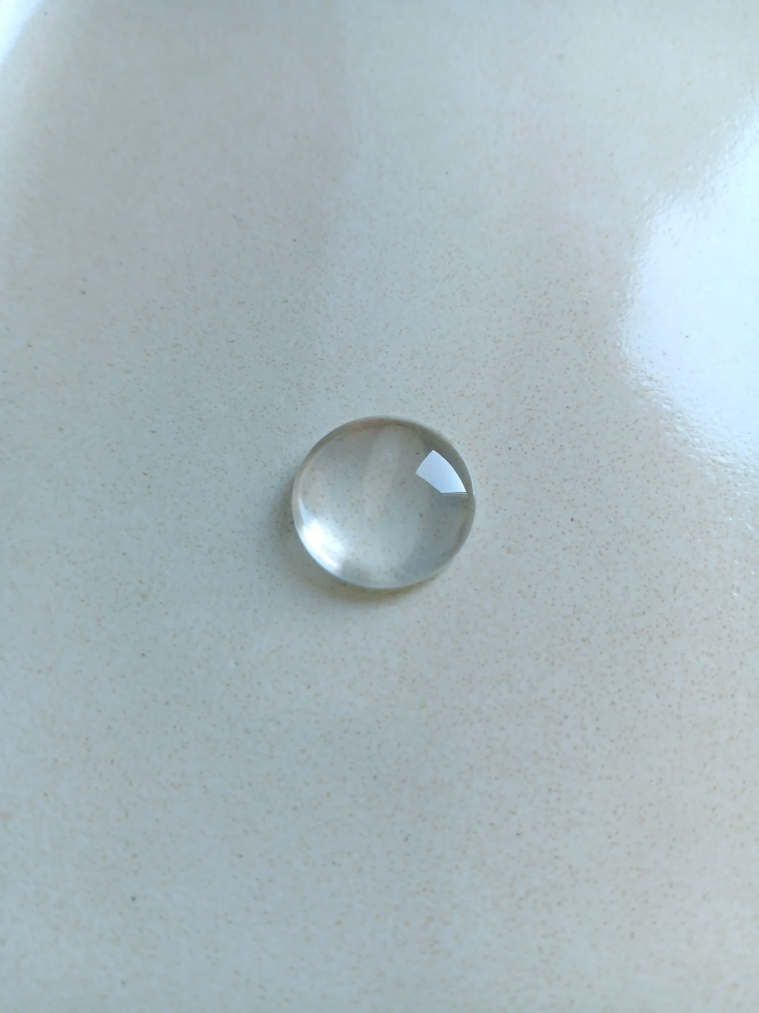 Cabochon loupe en verre - 10 à 25 mm