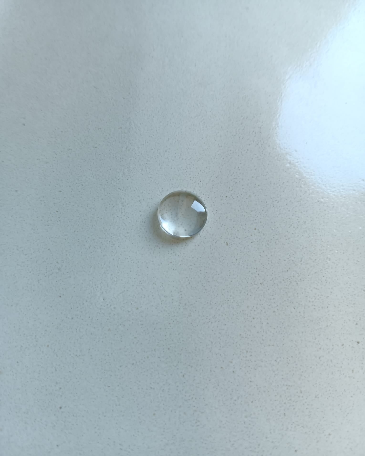 Cabochon loupe en verre - 10 à 25 mm