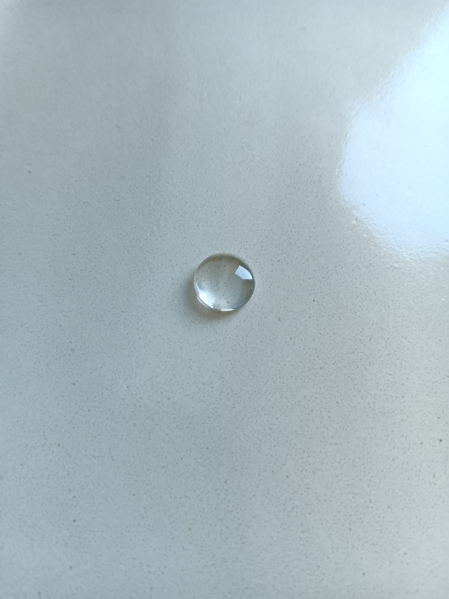 Cabochon loupe en verre - 10 à 25 mm