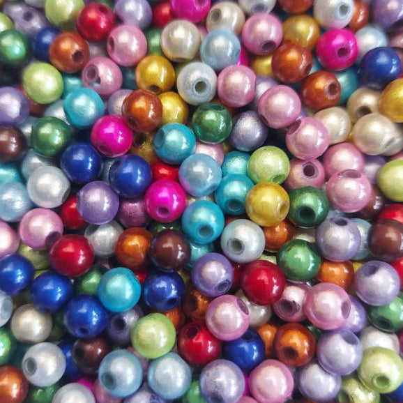 perlesetcreationbijoux - perles magiques 6 mm de toutes les couleurs