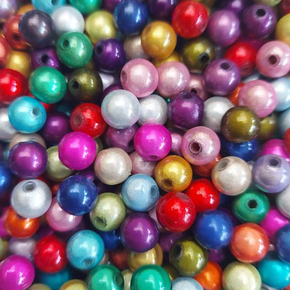 perlesetcreationbijoux - perles magiques 8 mm de toutes les couleurs