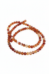 perlesetcreationbijoux - perles rondes en cornaline naturelle 4 mm