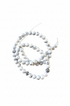 perlesetcreationbijoux - perles rondes en howlite naturelle de 6 mm