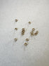 perlesetcreationbijoux - anneaux de jonction ouverts en acier inoxydable 304 doré PVD 18K de 3x0,6 mm