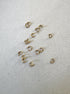 perlesetcreationbijoux - anneaux de jonction ouverts en acier inoxydable 304 doré PVD 18K de 4x0,7 mm