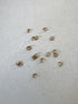 perlesetcreationbijoux - anneaux de jonction ouverts en acier inoxydable 304 doré PVD 18K de 3,5x0,6 mm