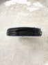 perlesetcreationbijoux - bobine fil élastique noir 0,8 mm